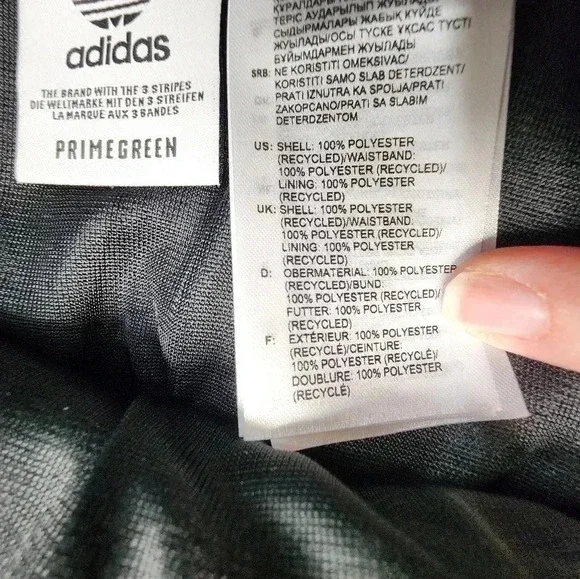 NWT Adidas Primegreen Multicolor Midi Skirt Size Medium - Picture 6 of 11